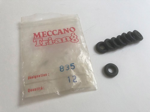 Pneus neufs meccano - meccano,