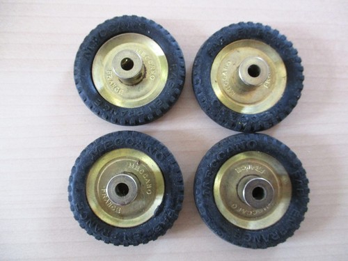 Meccano roues avec - 4,