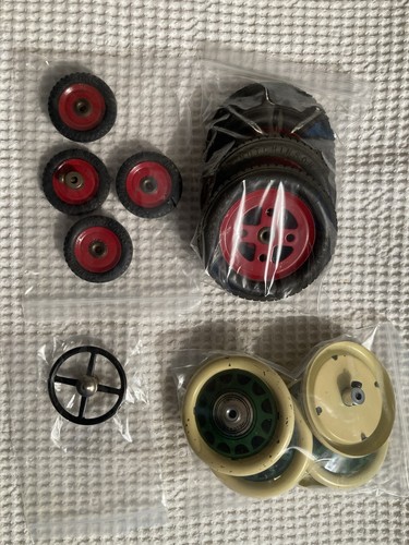 Lot volant roues tole 6 - volant,,