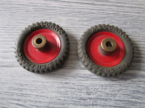 Meccano poulies a - a, moyeu