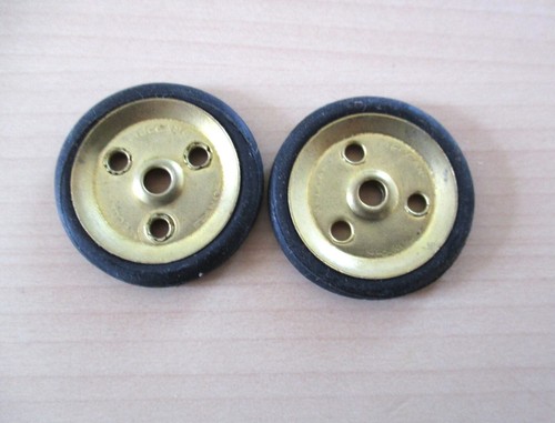 Meccano roues avec pneus - 2,