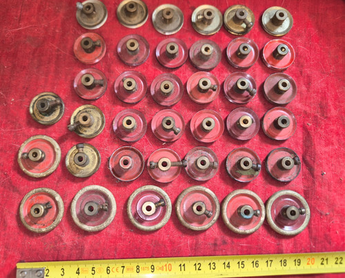 Meccano roues poulie 25mm - poulie,
