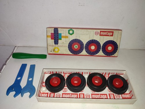 Meccano bois sio montage - meccano,