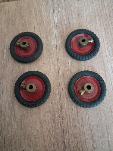 Meccano lot roues avec - roues, pneus