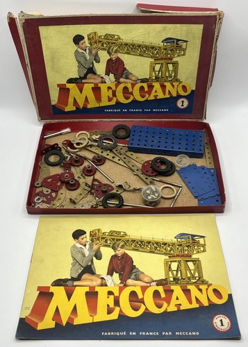 Petit lot vrac pièces meccano - petit,