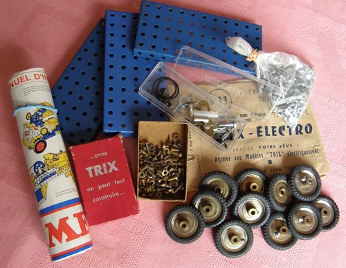 Mecano trix lot de - mecano,